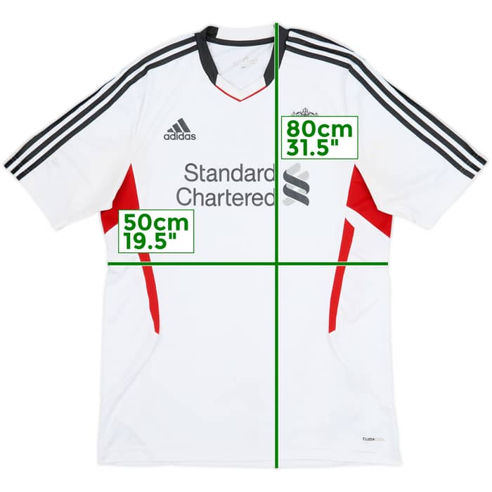 2011-12 Liverpool adidas Training Shirt - 5/10 - (XL)