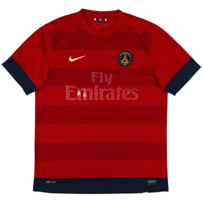 2012-13 Paris Saint-Germain Away Shirt - 4/10 - (L)