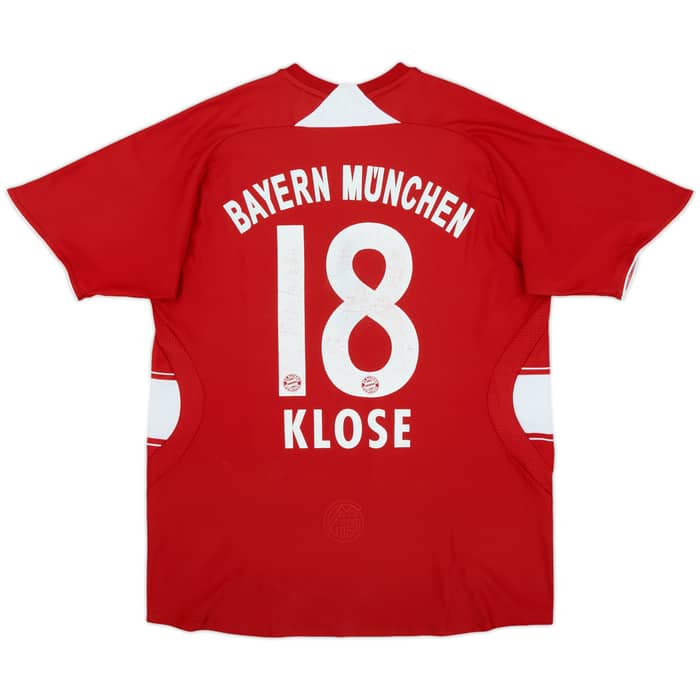 2008-09 Bayern Munich Home Shirt Klose #18 - 6/10 - (XL.Boys)