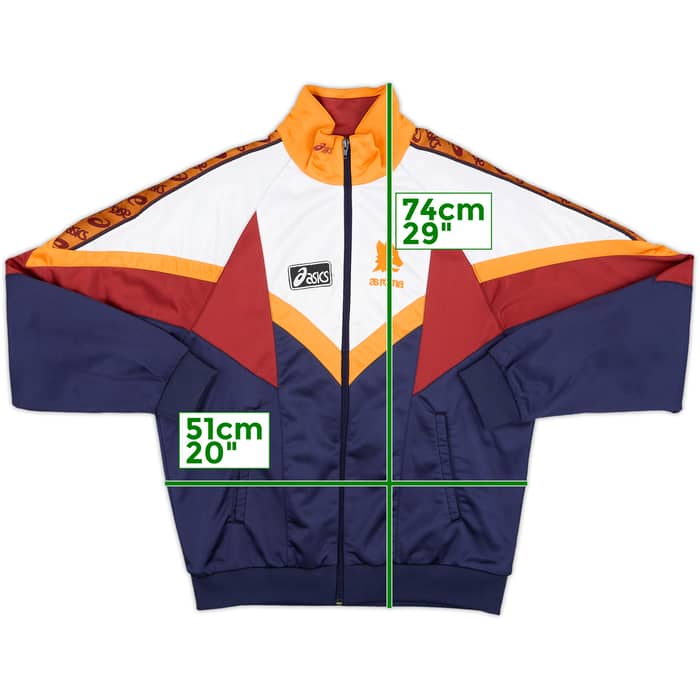 1994-95 Roma Asics Full Tracksuit - 9/10 - (M)