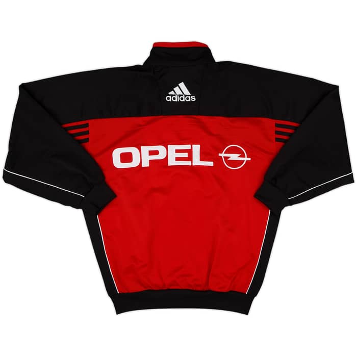 2000-01 AC Milan adidas Tracksuit - 8/10 - (S)