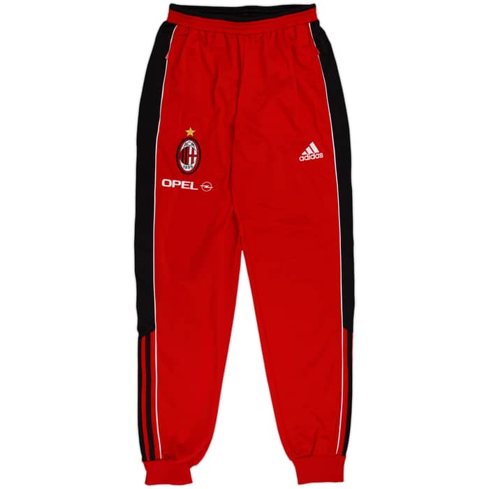 2000-01 AC Milan adidas Tracksuit - 8/10 - (S)
