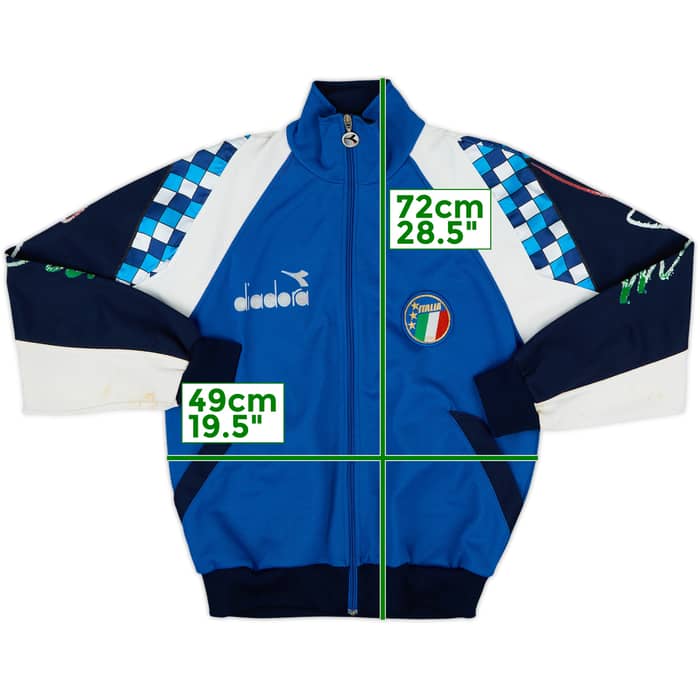 1990 Italy Diadora Track Jacket - 8/10 - (M)