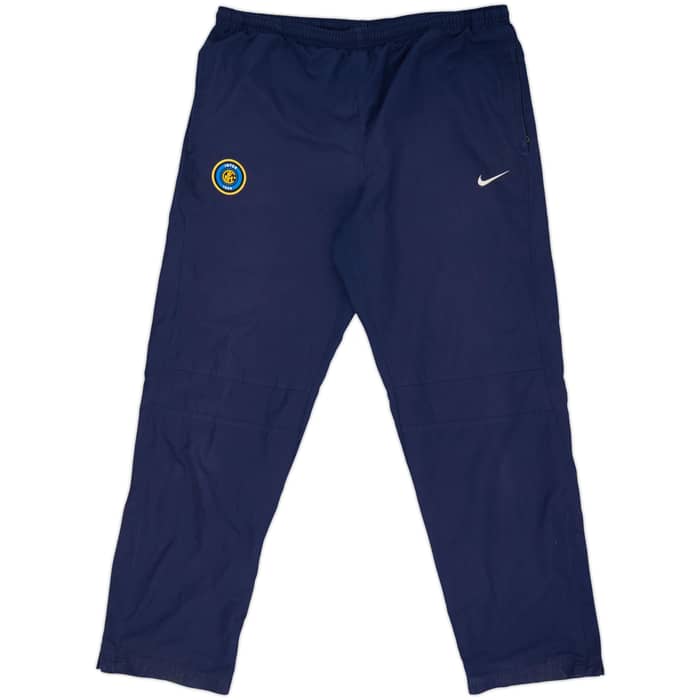 2003-04 Inter Milan Nike Track Pants/Bottoms - 5/10 - (L)