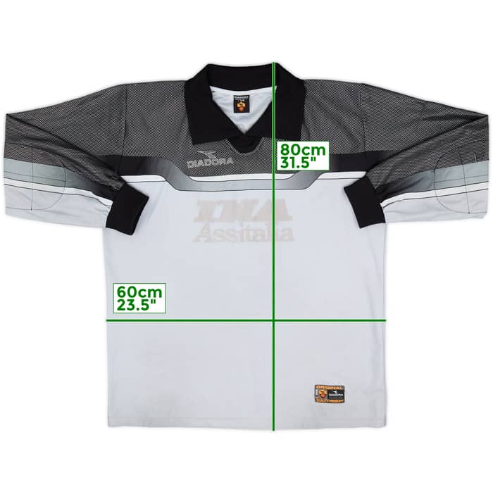 1999-00 Roma GK Shirt - 4/10 - (XL)