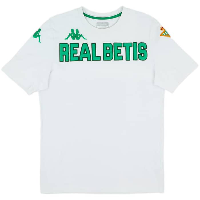 2019-20 Real Betis Kappa Cotton Tee - 7/10 - (M)
