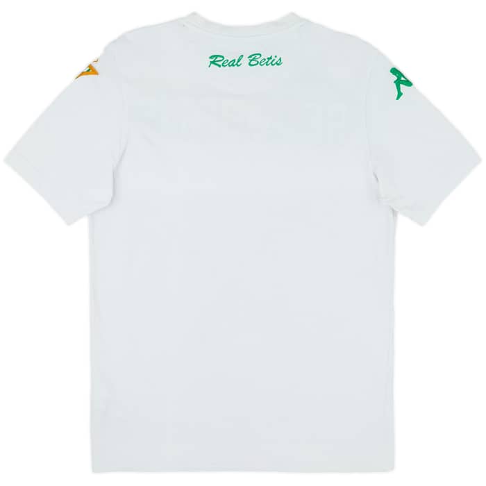 2019-20 Real Betis Kappa Cotton Tee - 7/10 - (M)