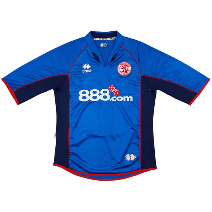2005-06 Middlesbrough Away Shirt Viduka #36 - 7/10 - (M)
