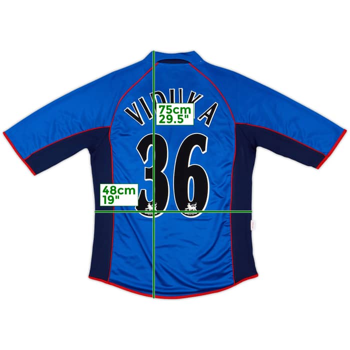 2005-06 Middlesbrough Away Shirt Viduka #36 - 7/10 - (M)