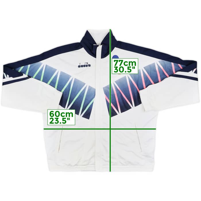 1994 Italy Diadora Track Jacket - 7/10 - (L)
