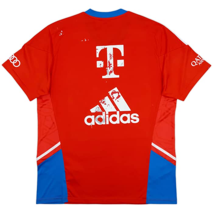 2022-23 Bayern Munich adidas Training Shirt - 4/10 - (XL)