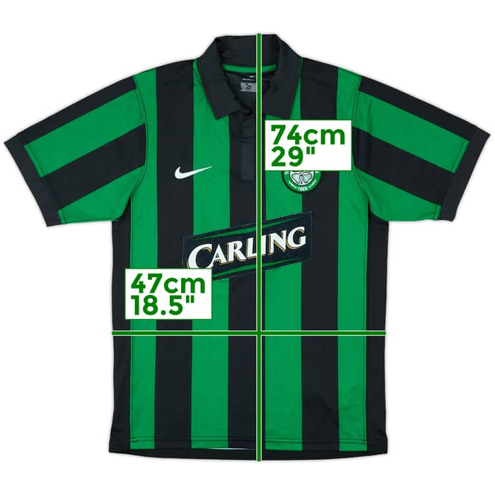 2006-08 Celtic Away Shirt - 5/10 - (S)