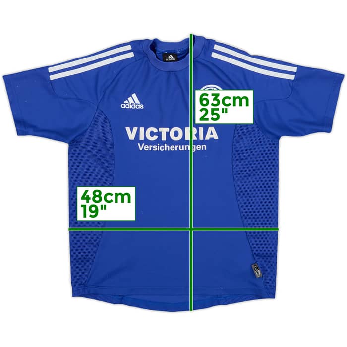 2002-04 Schalke Home Shirt - 7/10 - (Y)