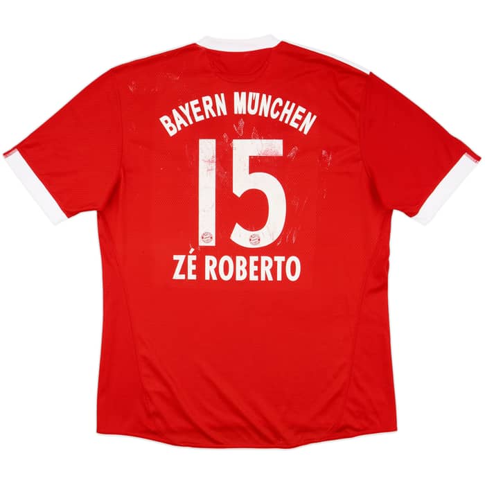 2009-10 Bayern Munich Home Shirt Ze Roberto #15 - 5/10 - (XXL)