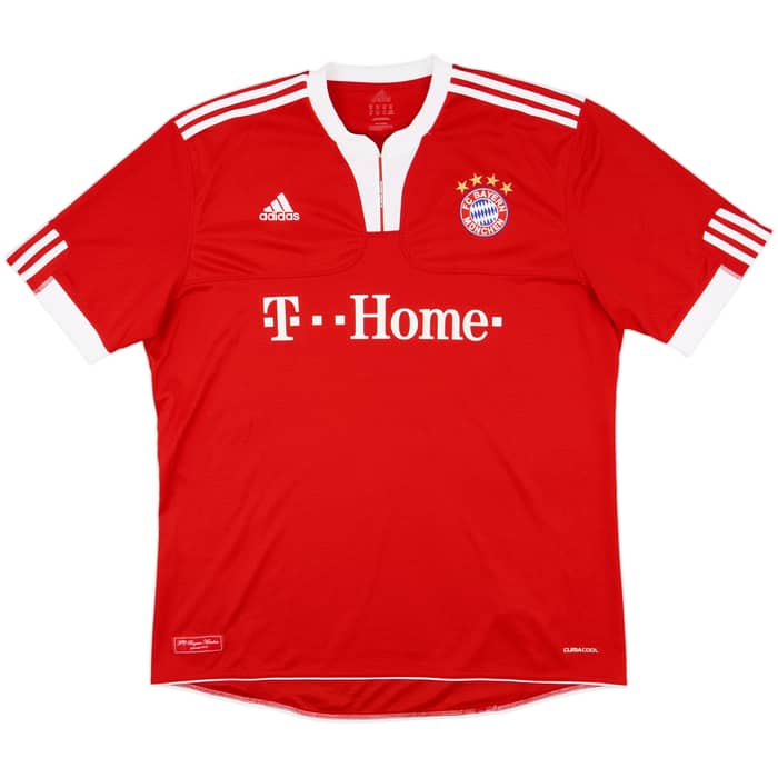 2009-10 Bayern Munich Home Shirt Ze Roberto #15 - 5/10 - (XXL)