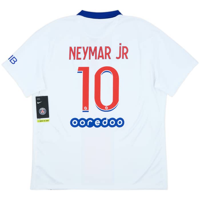 2020-21 Paris Saint-Germain Away Shirt Neymar Jr #10 (XL)