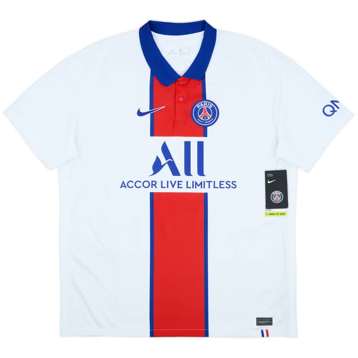2020-21 Paris Saint-Germain Away Shirt Neymar Jr #10 (XL)