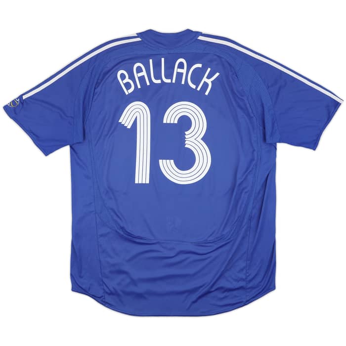 2006-08 Chelsea Home Shirt Ballack #13 - 6/10 - (XXL)