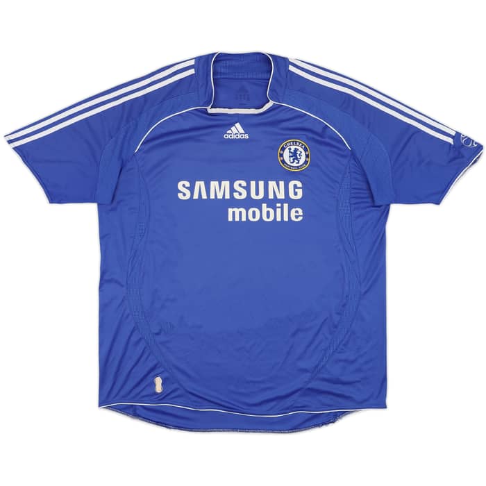 2006-08 Chelsea Home Shirt Ballack #13 - 6/10 - (XXL)