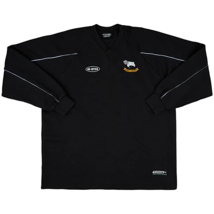 2001-03 Derby County Errea Sweat Top - 8/10 - (4XL)