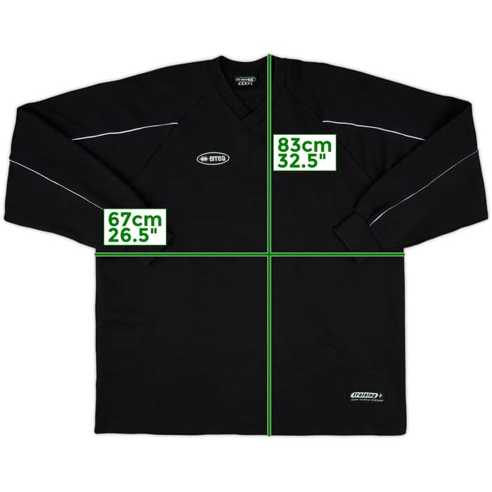 2001-03 Derby County Errea Sweat Top - 8/10 - (4XL)