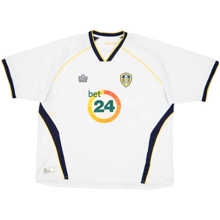 2006-07 Leeds United Home Shirt Cresswell #24 - 6/10 - (3XL)