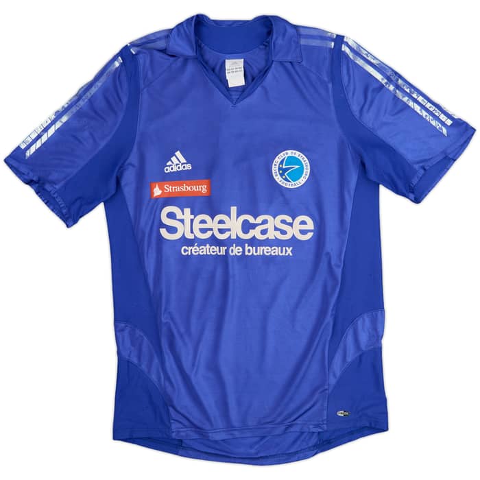 2005-06 Strasbourg Home Shirt - 4/10 - (M)