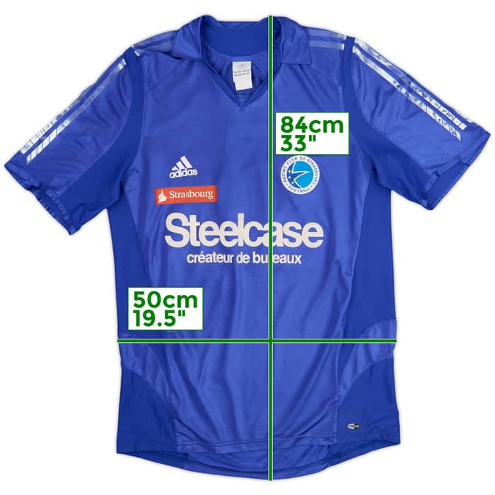 2005-06 Strasbourg Home Shirt - 4/10 - (M)