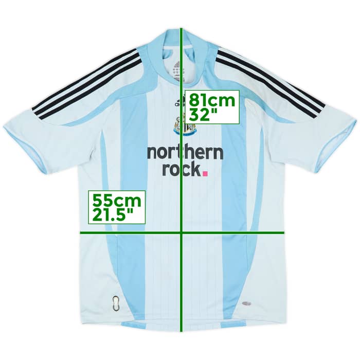 2007-08 Newcastle Third Shirt - 4/10 - (L)