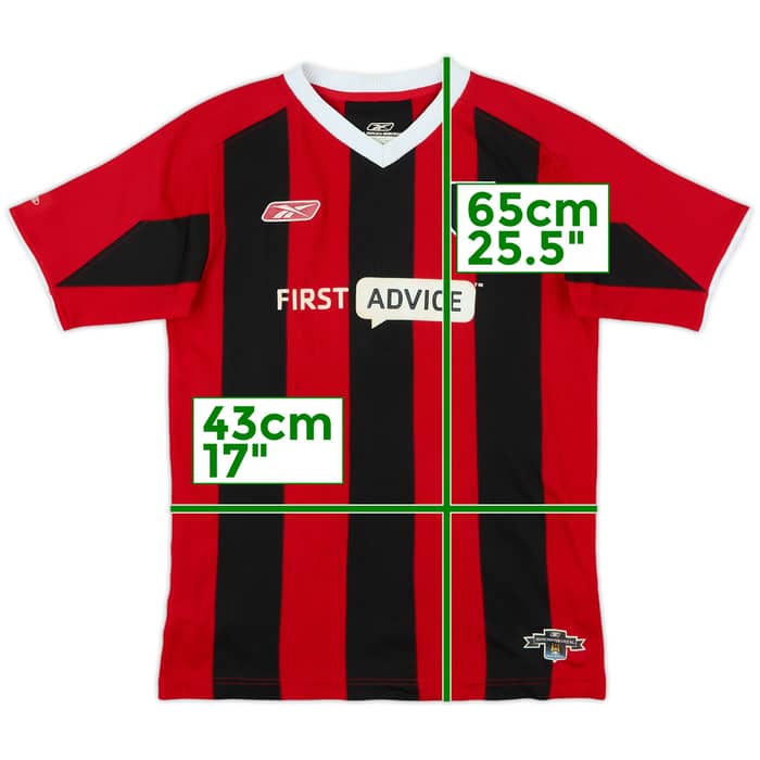 2003-04 Manchester City Away Shirt - 9/10 - (L.Boys)