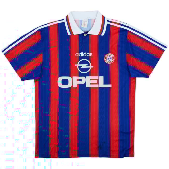 1995-97 Bayern Munich Home Shirt - 5/10 - (M)