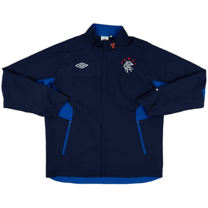 2010-11 Rangers Umbro Track Jacket - 8/10 - (L)