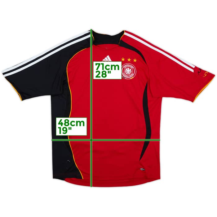 2005-07 Germany Away Shirt - 6/10 - (XL.Boys)