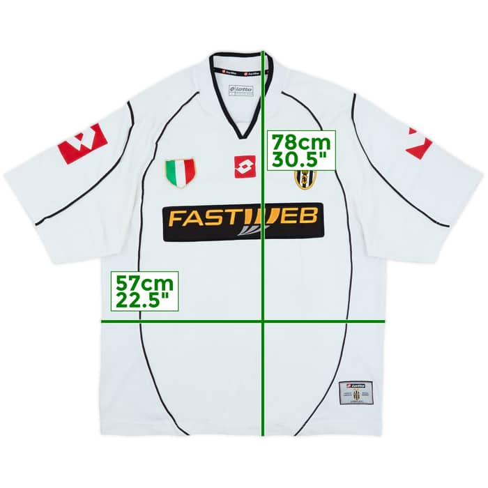 2002-03 Juventus Away Shirt - 5/10 - (L)