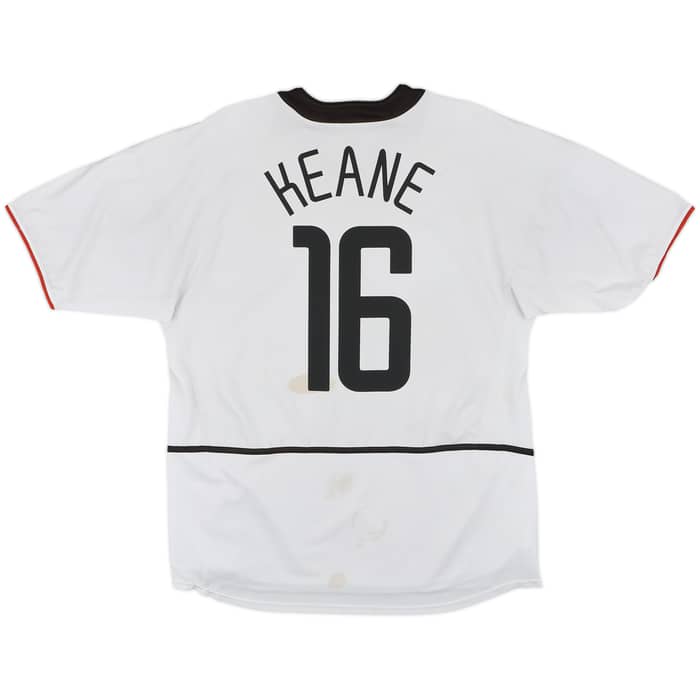 2002-03 Manchester United Away Shirt Keane #16 - 4/10 - (XL)
