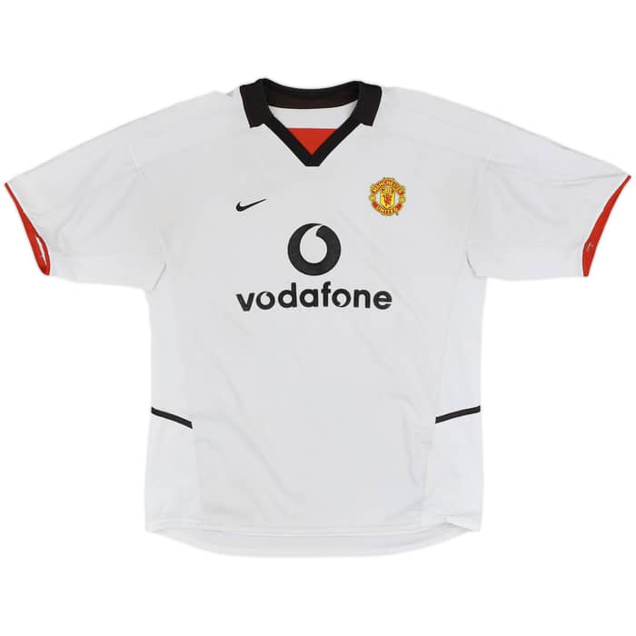 2002-03 Manchester United Away Shirt Keane #16 - 4/10 - (XL)