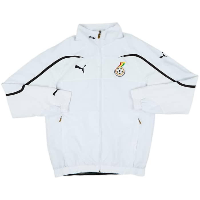 2010-11 Ghana Puma Track Jacket - 8/10 - (S)