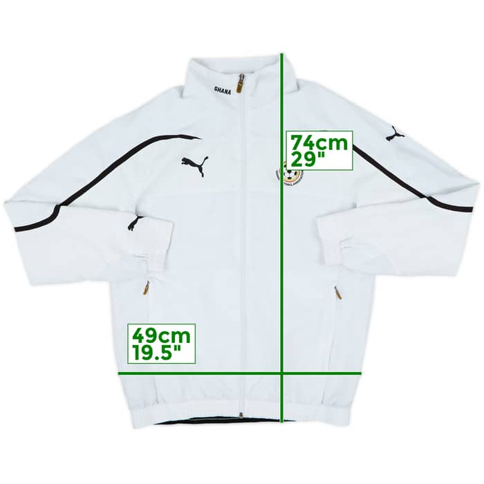 2010-11 Ghana Puma Track Jacket - 8/10 - (S)