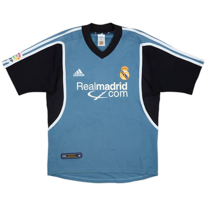 2001 Real Madrid Third Shirt Zidane #5 - 7/10 - (S)