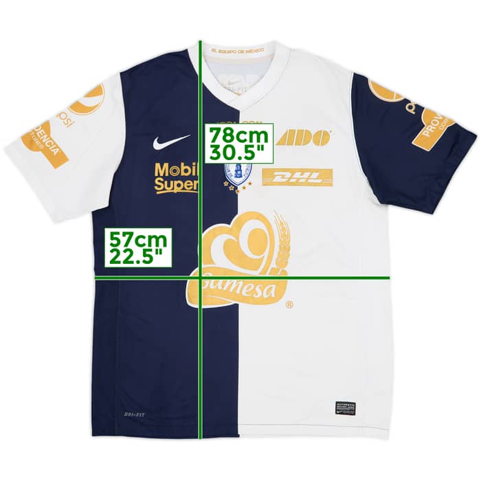 2011-12 Pachuca Home Shirt - 6/10 - (L)