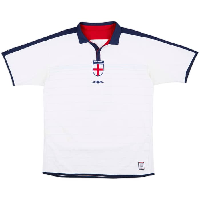 2003-05 England Home Shirt Rooney #9 - 5/10 - (XL)