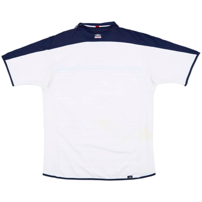 2003-05 England Home Shirt Rooney #9 - 5/10 - (XL)