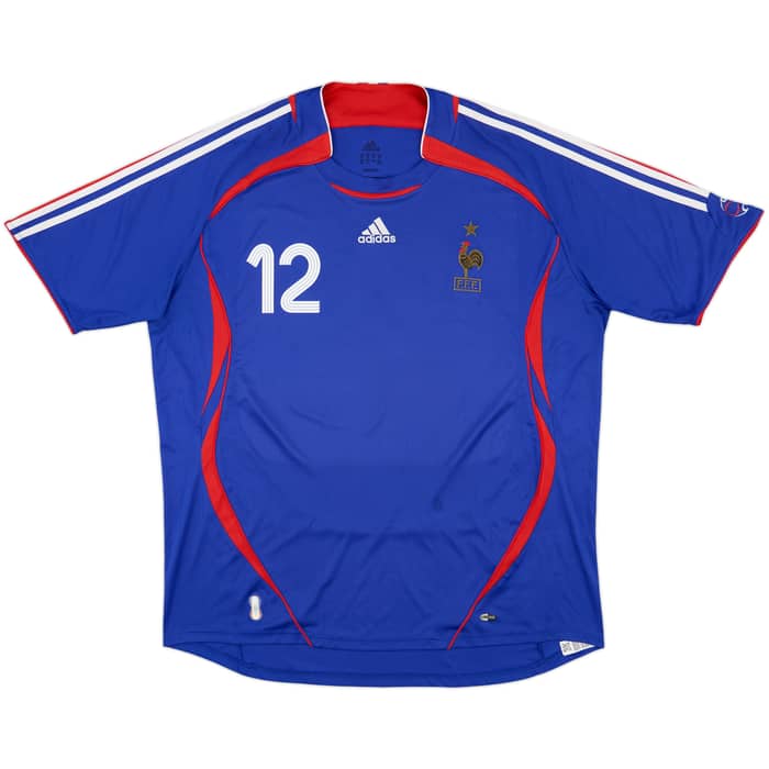 2006-07 France Home Shirt Henry #12 - 6/10 - (3XL)