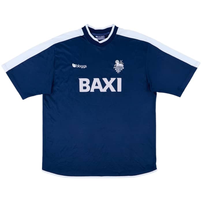 2000-01 Preston Away Shirt - 8/10 - (XL)