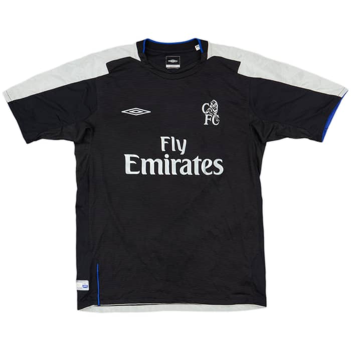 2004-05 Chelsea Away Shirt Lampard #8 - 8/10 - (M)