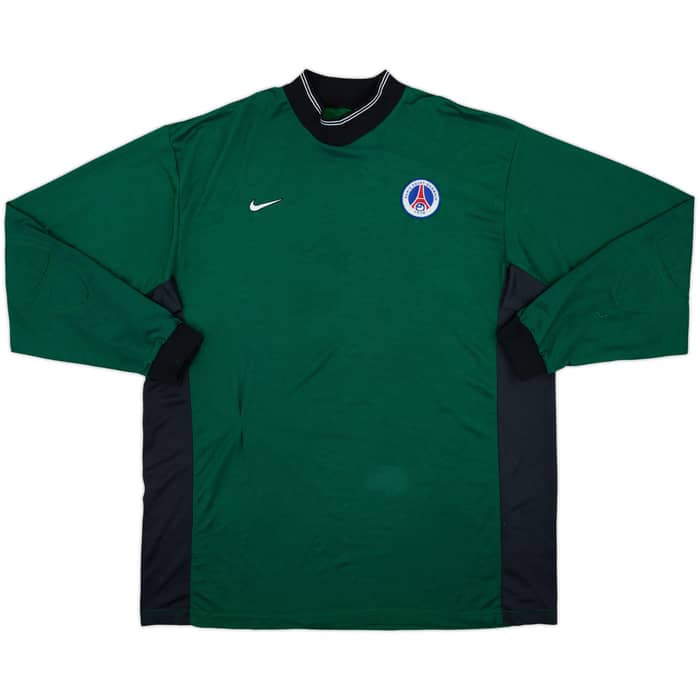 1999-00 Paris Saint-Germain Player Issue GK Shirt - 8/10 - (XXL)