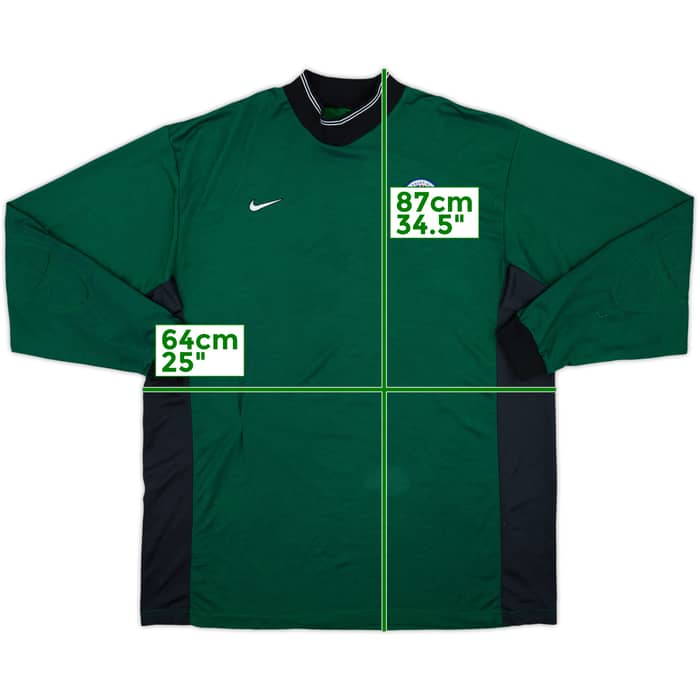 1999-00 Paris Saint-Germain Player Issue GK Shirt - 8/10 - (XXL)