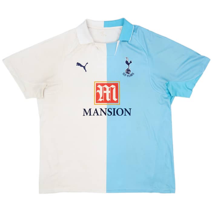 2007-08 Tottenham Special Edition 125th Anniversary Shirt Berbatov #9 - 6/10 - (XXL)