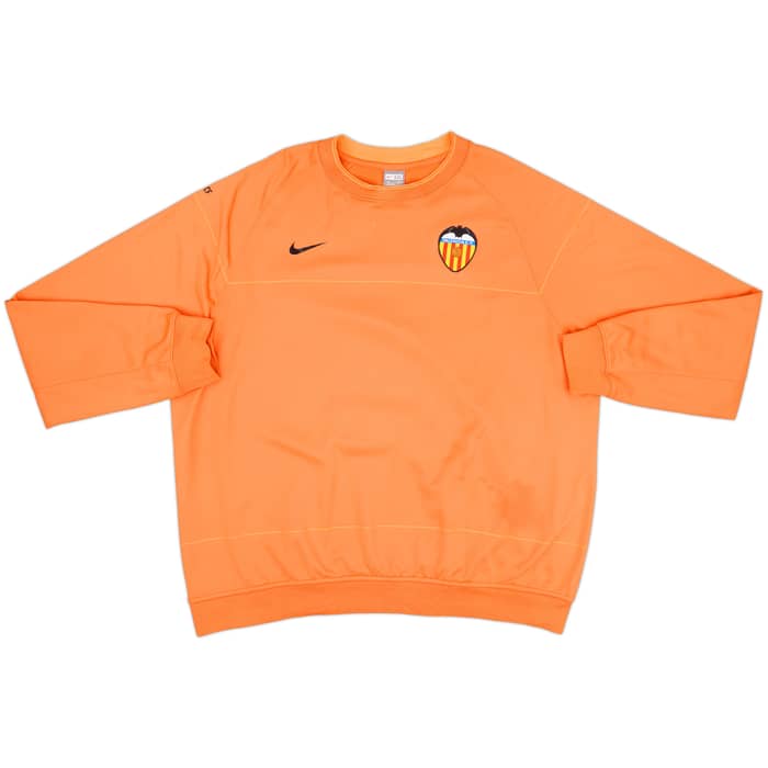 2008-09 Valencia Nike Sweat Top - 5/10 - (XXL)