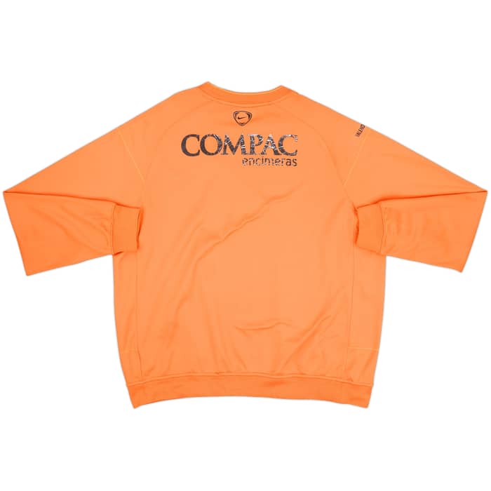 2008-09 Valencia Nike Sweat Top - 5/10 - (XXL)